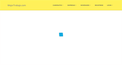 Desktop Screenshot of mejortrabajo.com